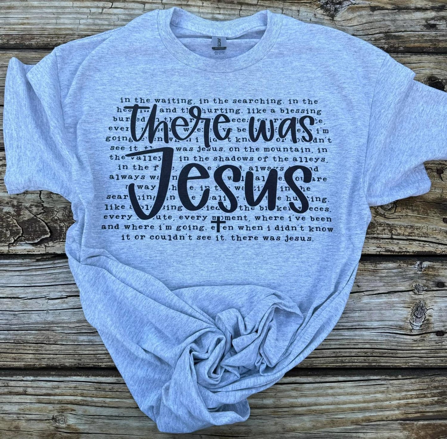 There was Jesus