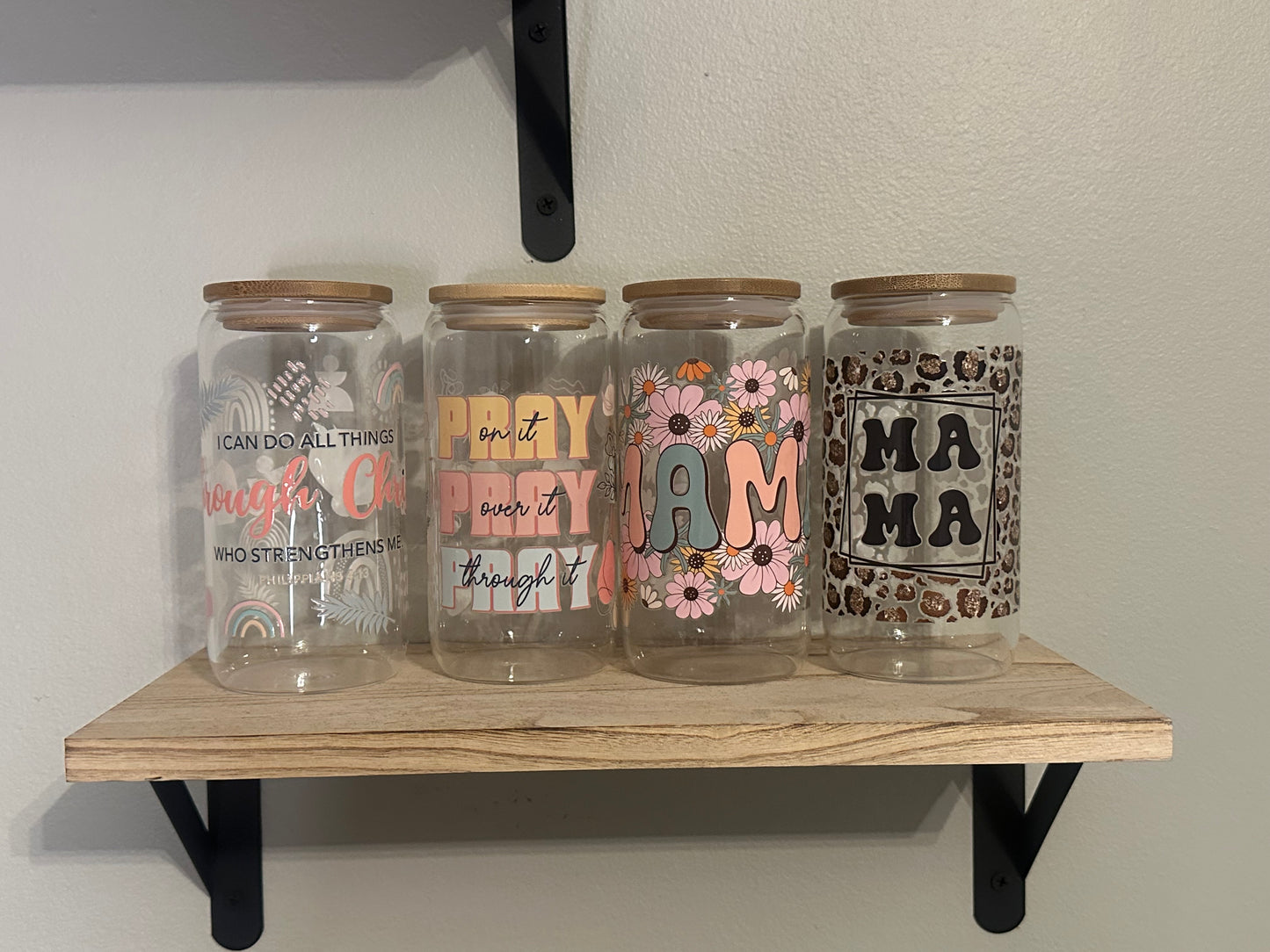 Glass Tumblets